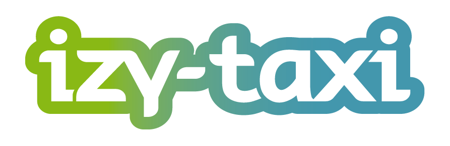IzyTaxi logo couleur